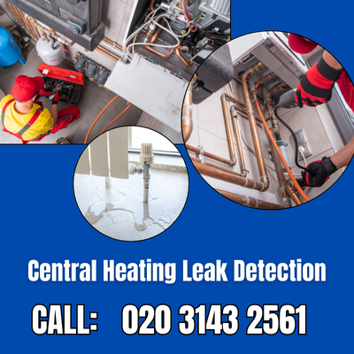 Central Heating Leak Detection Services in Soho | Soho Leak Detection