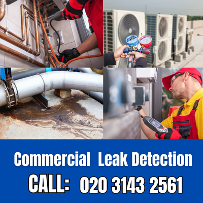 Commercial Leak Detection Services in Soho | Soho Leak Detection