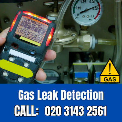 Expert Gas Leak Detection Services in Soho | Soho Leak Detection